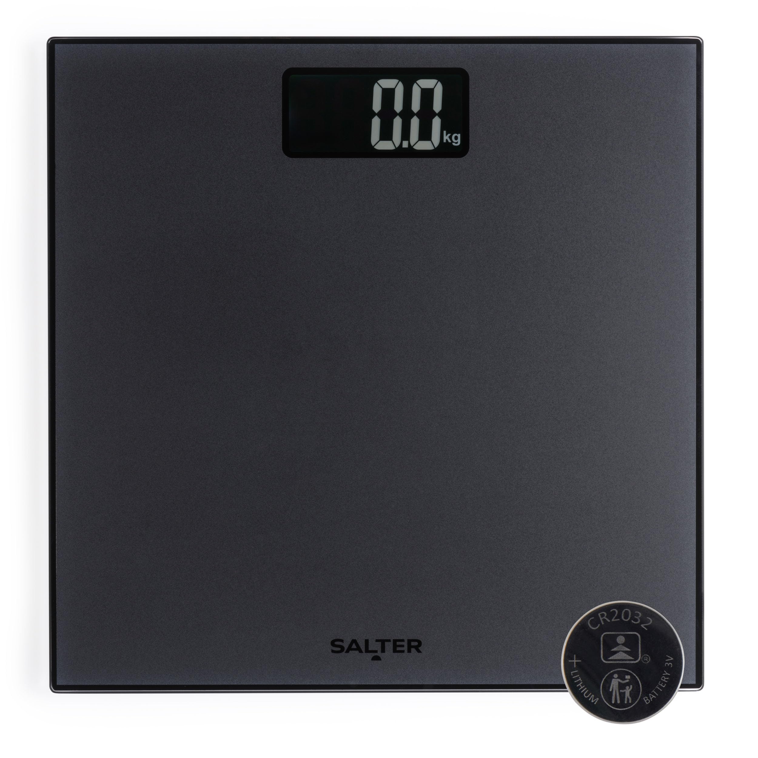 Salter Frosted Matt Digital Bathroom Scale 180 Kg Capacity