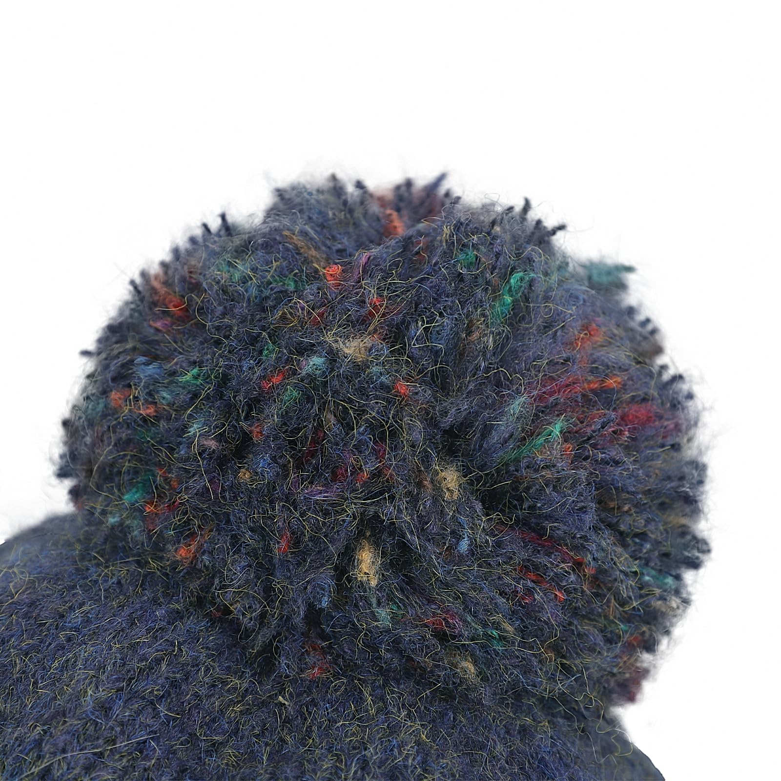 OhMill Chapka Chaud Hiver pour Femme Bonnet de Trappeur en Peluche Chapeau Aviateur avec Oreillettes Coup-Vent Bonnet de Ski Épaise pour Cyclisme Extérieur Randonnée