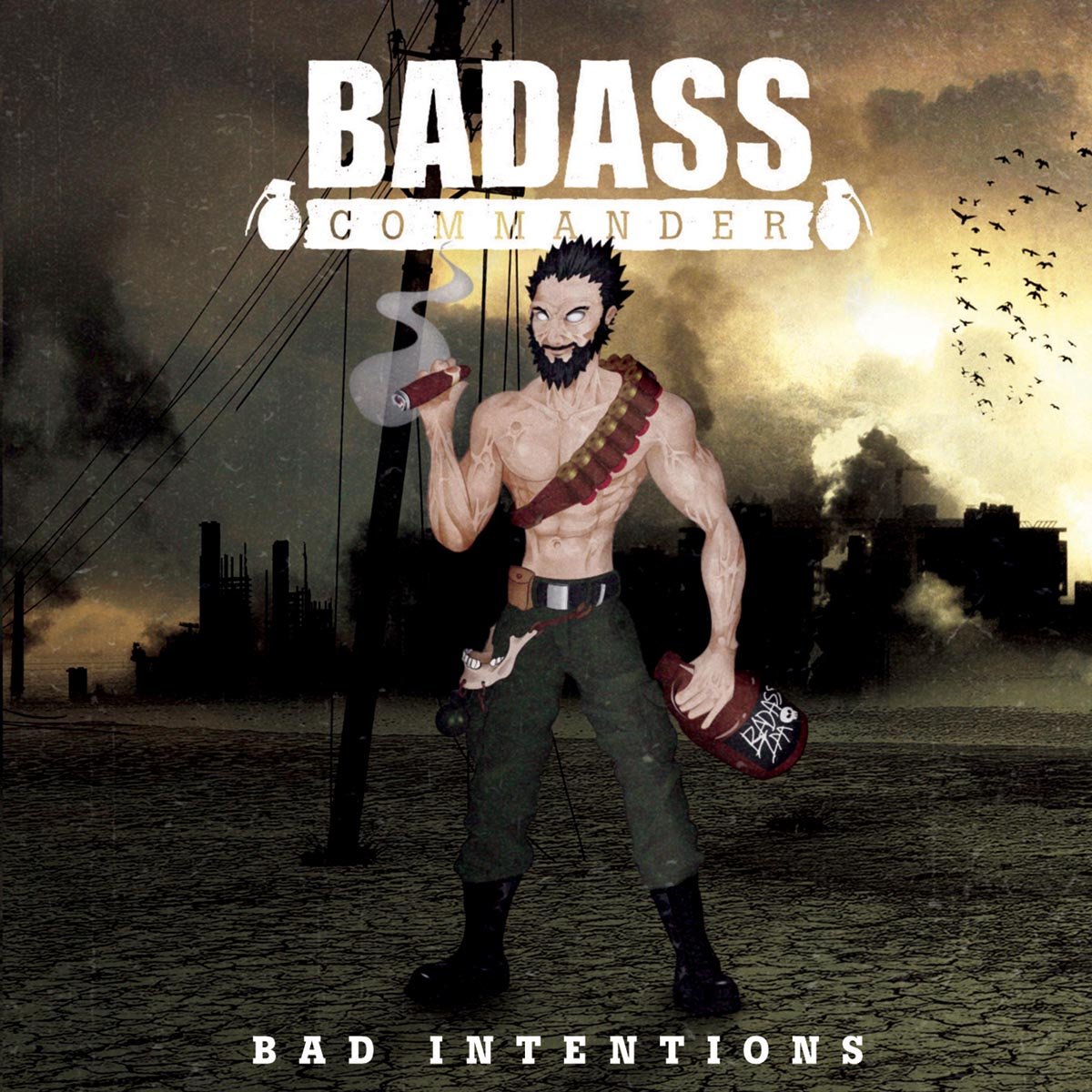 Bad Intentions [Audio CD] Badass Commander