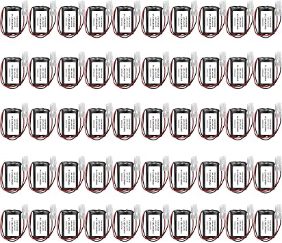50X HW9470917-A 3.6V Battery for Yaskawa Motoman Industrial Robot HW9470917-A 142198-2 Battery