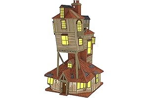 Harry Potter The Burrow Hallmark Keepsake Christmas Ornament 2023