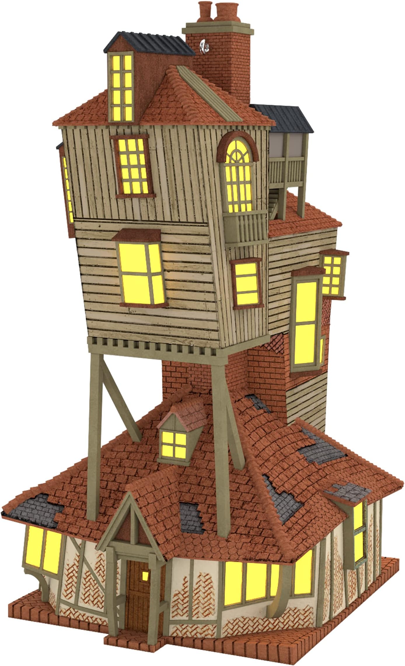 Christmas Ornament 2023, Harry Potter Ornament, The Burrow, Gifts for Harry Potter Fans