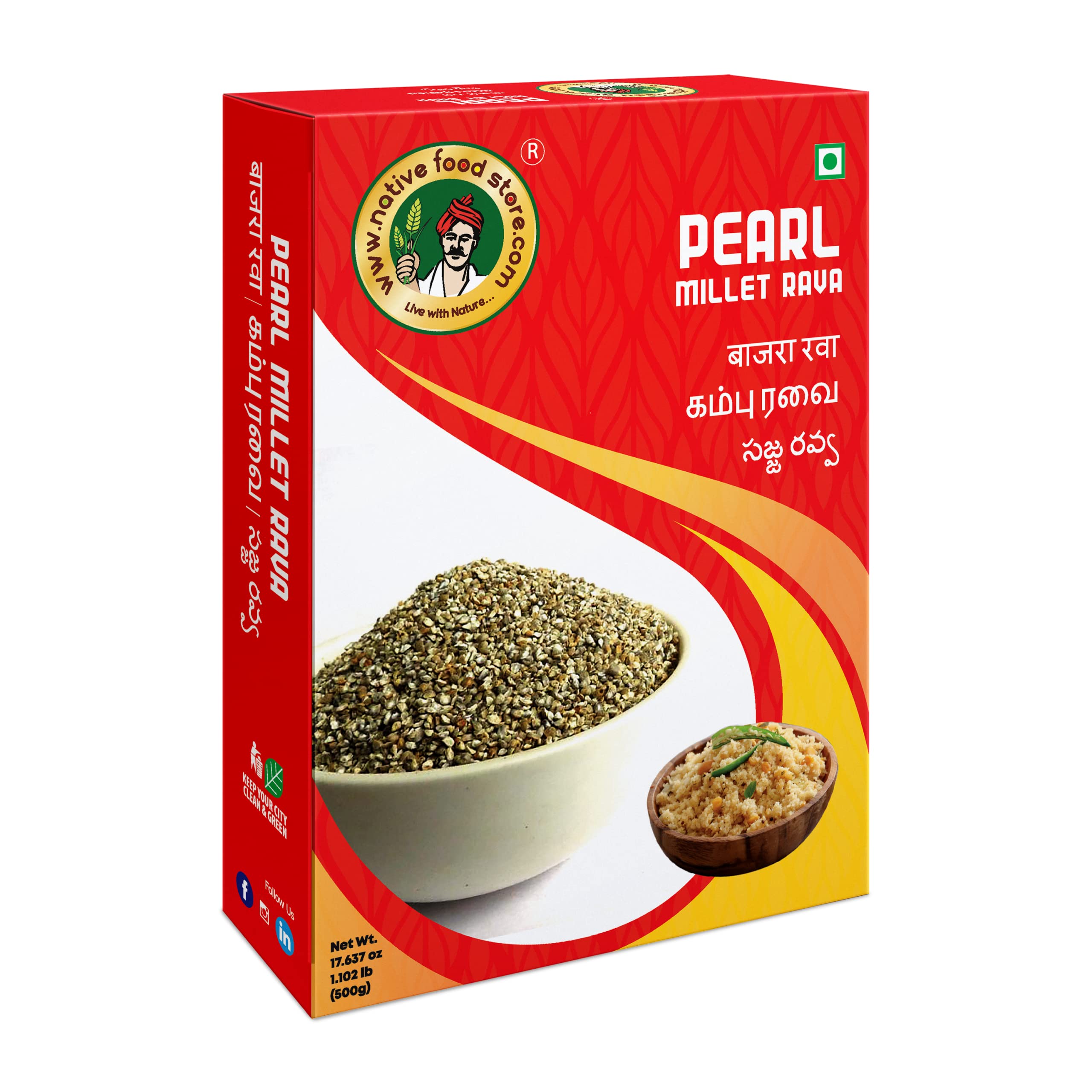 See full amazon price history chart for nativefoodstore Kambu Pearl Millet Rava, 500g (Bajra/Sajjalu/Sajje/Kambam) | Healthy Breakfast | Gluten Free | Low GI Breakfast Cereals | High Dietary Fibre | Rich in Calcium and Iron nativefoodstore Kambu Pearl Millet Rava, 500g (Bajra/Sajjalu/Sajje/Kambam) | Healthy Breakfast | Gluten Free | Low GI Breakfast Cereals | High Dietary Fibre | Rich in Calcium and Iron (B08QH3X4ZY) Amazon Price History, Amazon Price Tracker