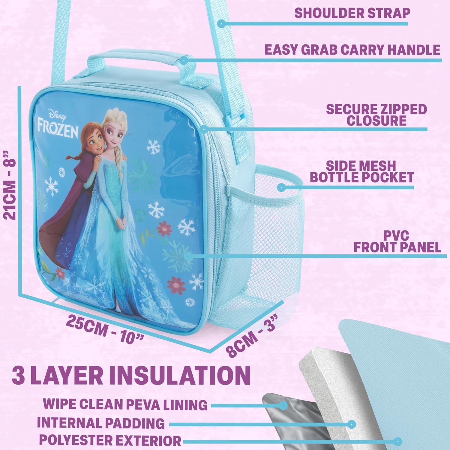 Get Trend Disney Frozen Girls Lunch