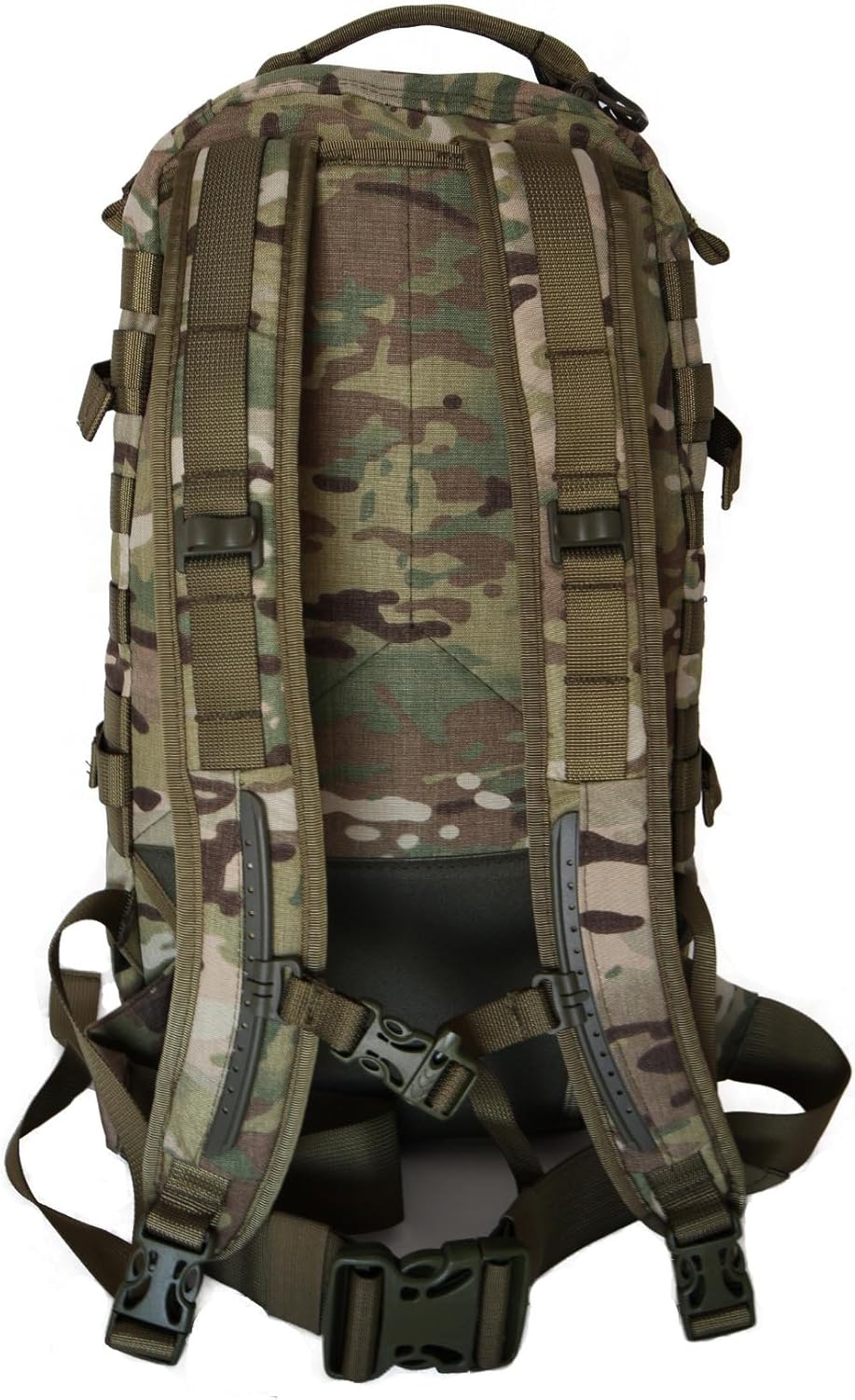 Military 26L ILBE Style Tactical Assault Patrol Molle Backpack (MULTICAM)