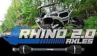 Vista 3 de SuperATV Eje CV trasero Rhino 2.0 para Polaris Ranger XP 1000 High Lifter Edition (2017+) - TRASERO