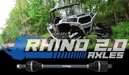 Miniatura 6 de SuperATV Eje CV trasero Rhino 2.0 para Polaris Ranger XP 1000 High Lifter Edition (2017+) - TRASERO