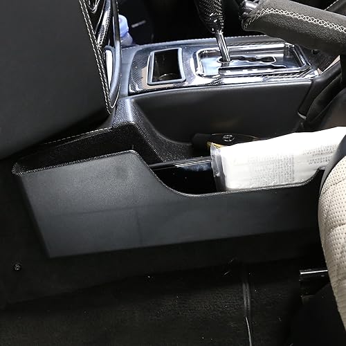 TOYCIDFG Caja de almacenamiento colgante para consola de cambio de marchas, bandeja organizadora lateral para Mercedes Benz Clase G 2013-2018 W463