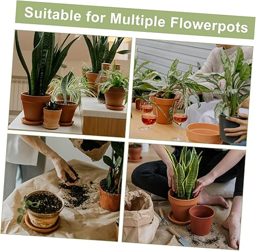 Miniatura 8 de Operitacx 2 unidades de recordatorio de escasez de agua, indicadores de nivel de agua, medidor de humedad para plantas, hidrómetro, flotador,