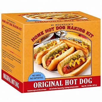 Hi Mountain HOT DOG Kit | Makes up to 23 lbs