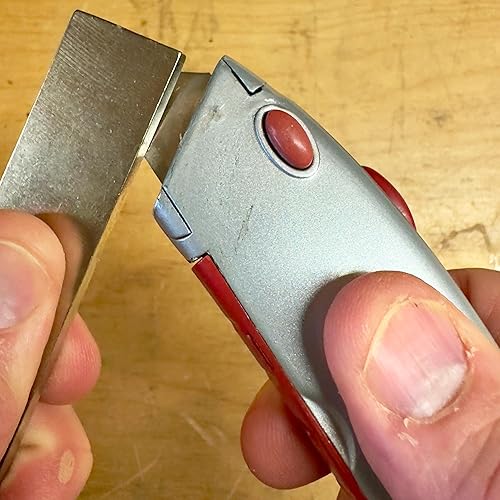 Miniatura 3 de Tecnología de mecanizado de diamante (DMT) Dia-Sharp Piedra de afilar diamante de 4 pulgadas, extrafina, (D4E)