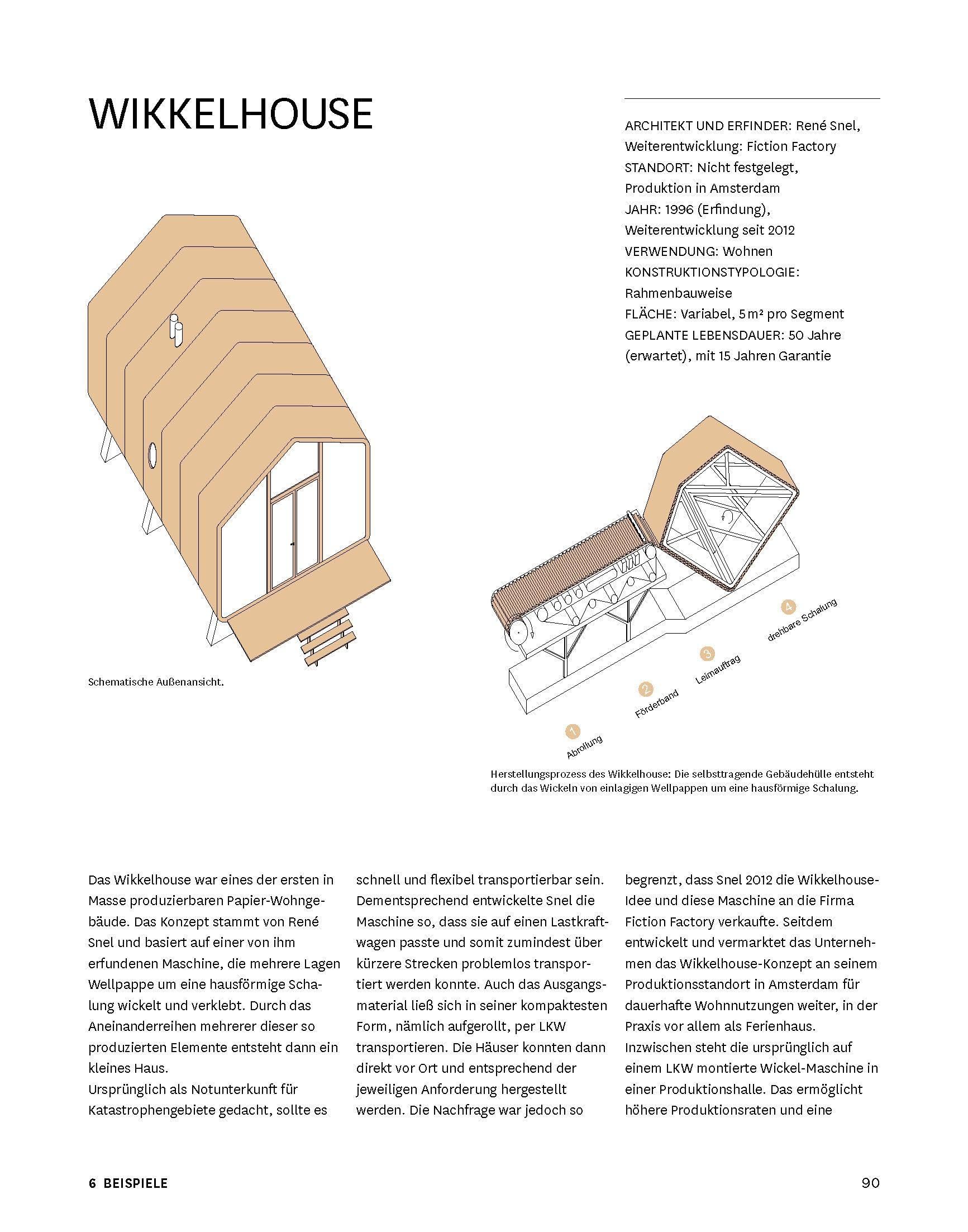 Bauen Mit Papier: Architektur Und Konstruktion