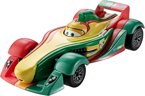 DisneyPixar Cars Diecast Rip Clutchgoneski Vehículo