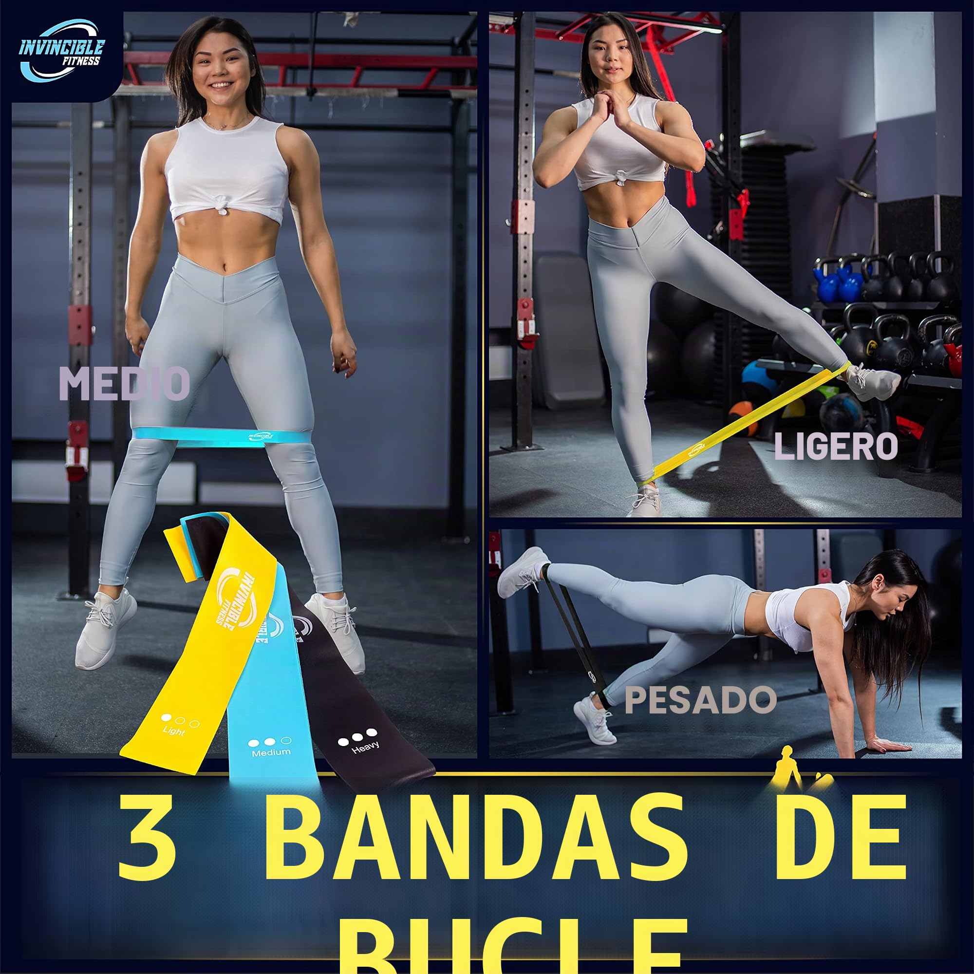 Escalera de Agilidad Set, 11 peldaños, Duradero Materiales, portátil Bolsa de Transporte, Incluye 4 piquetas de Metal + Bonus: 2,5 "Lacrosse Masaje Pelota, por Invencible Fitness