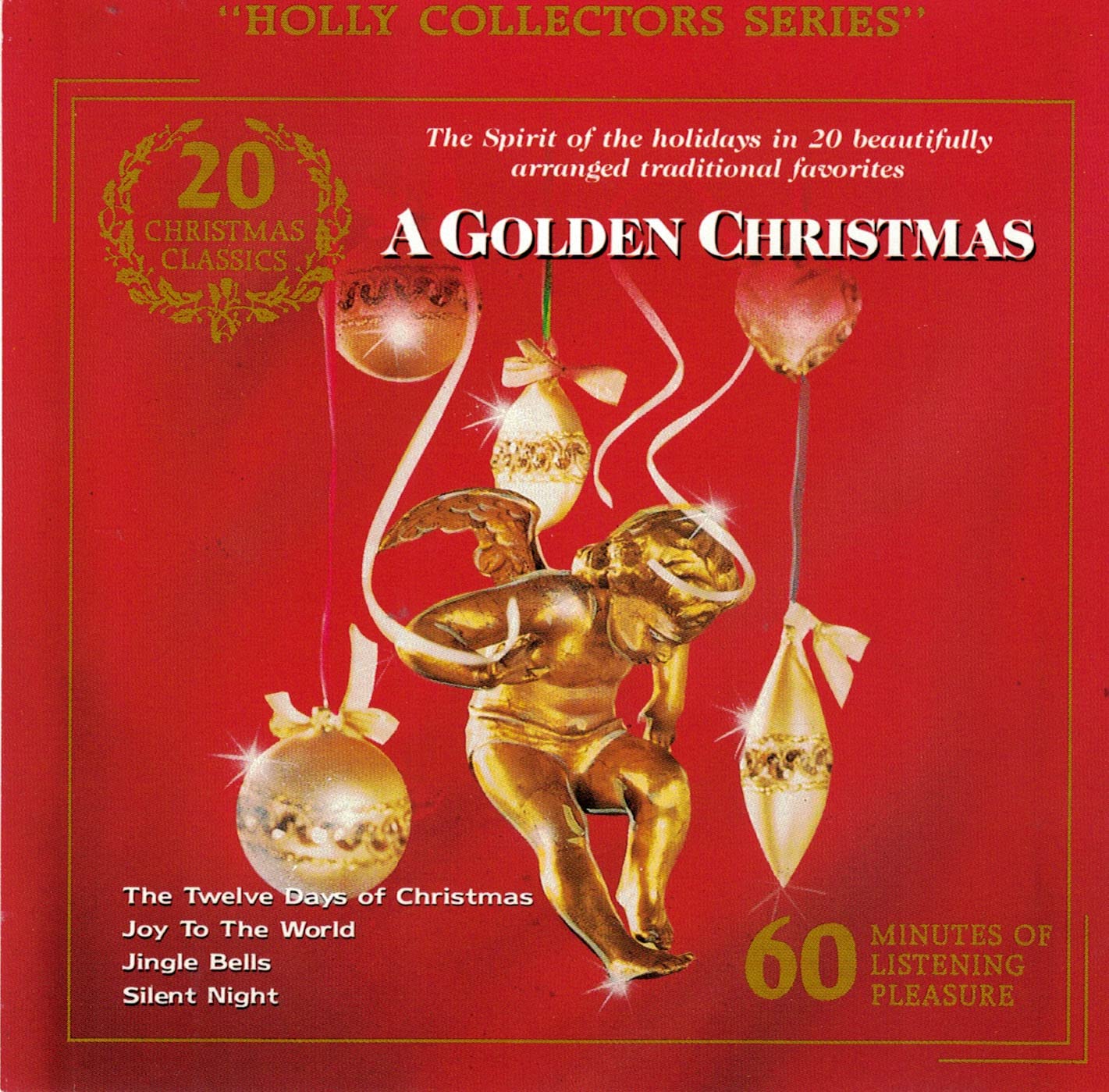 Holly Collectors Series ~ A Golden Christmas (UK Import) [Audio CD]