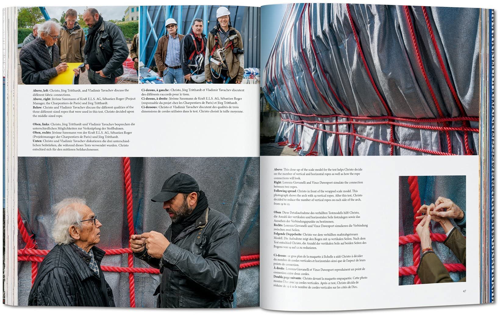 Christo and Jeanne-Claude. L'Arc de Triomphe, wrapped. Paris 1961-2021. Ediz. inglese, francese e tedesca. Advance edition