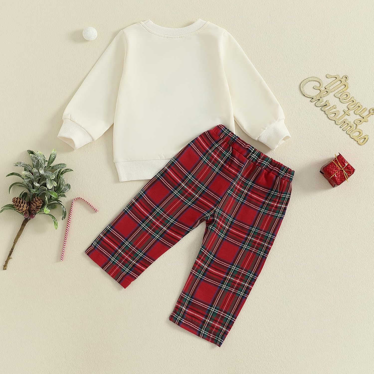 St Patricks Day Baby Boy Outfit Long Sleeve Clover Sweatshirt Striped Pants Toddler Boy Summer Spring Clothes - Image 3