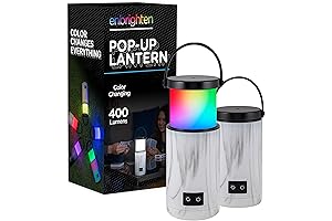 Secure Brite Pop-Up Lantern: Illuminate Your Night with Simplicity