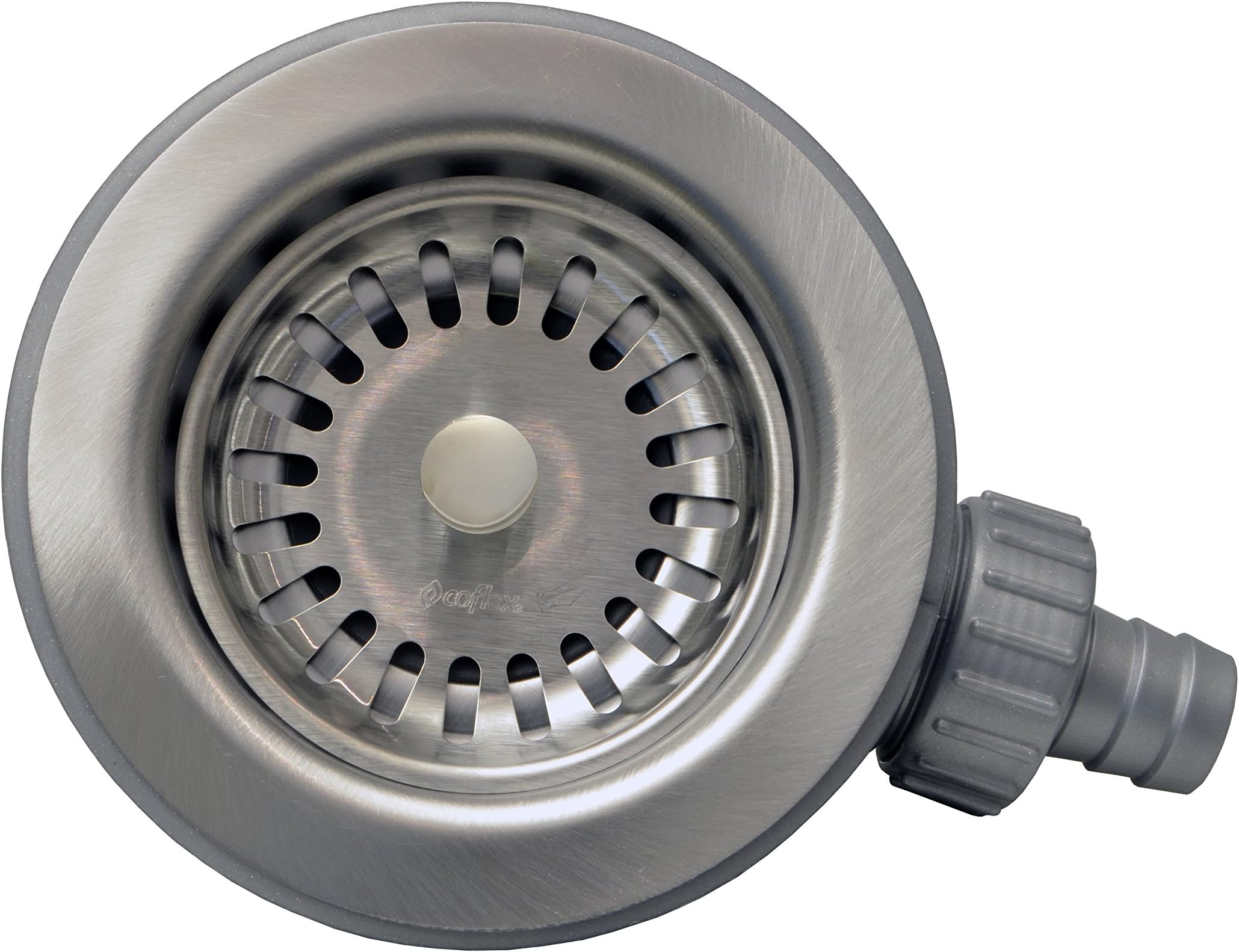 Coflex Sink Strainer with Dishwasher Drain Hose Intlet-New Item !