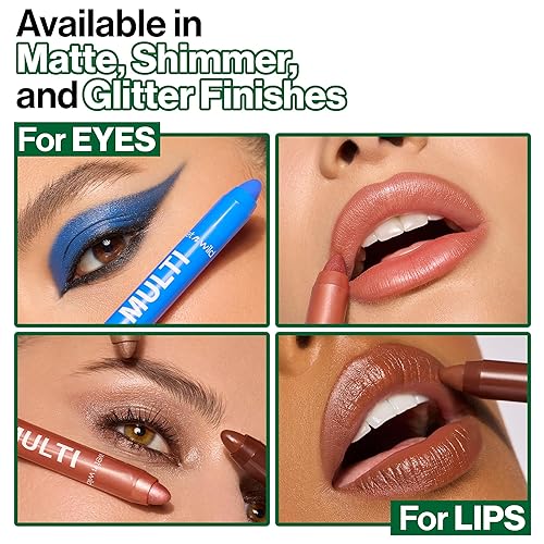 Vista 99 de wet n wild Color Icon MultiStick - Sombra de ojos en crema, maquillaje multifuncional, café oscuro (Cheat Day)