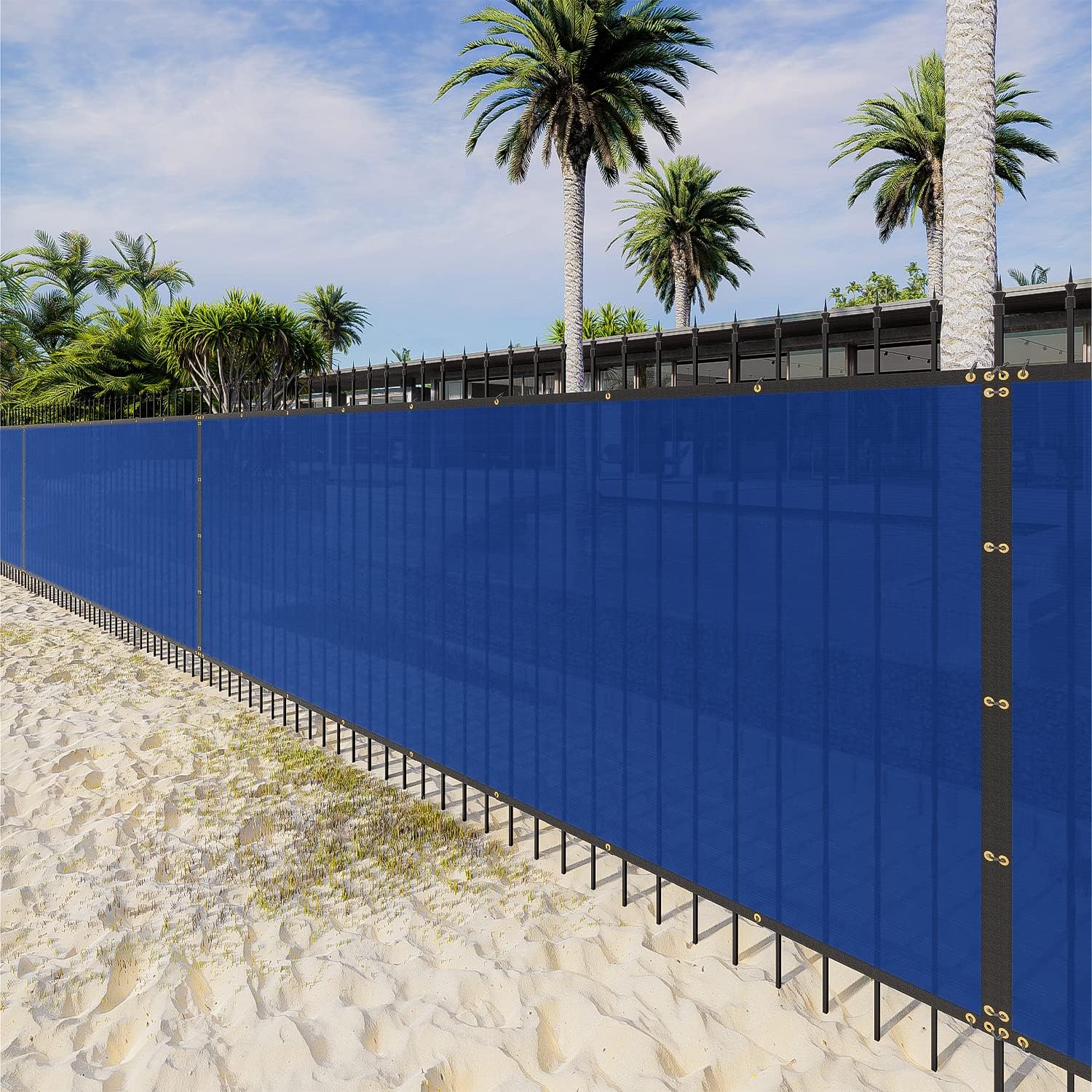 INFRANGE Privacy Fence Screen 4' x 20' Heavy Duty Fencing