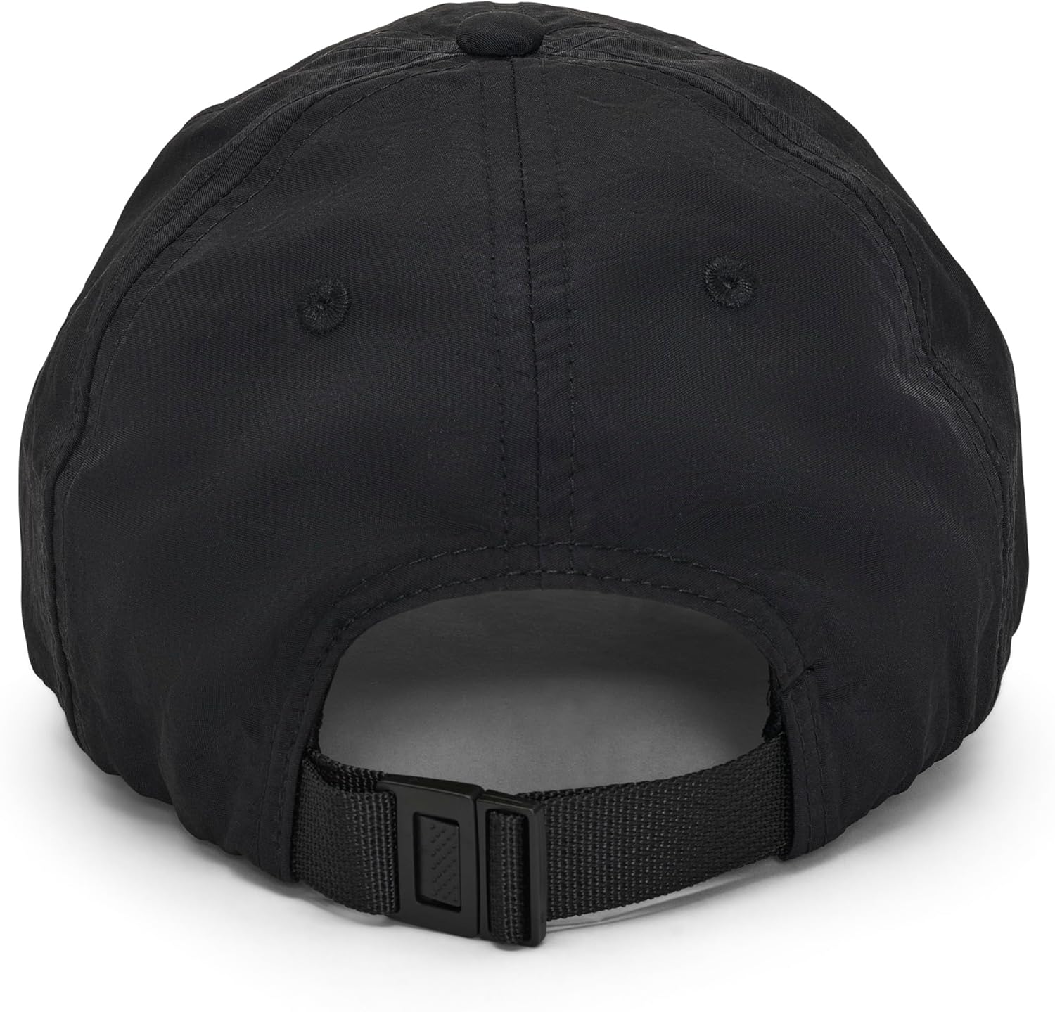 DKNY Womens Metallic Logo Baseball Hat - Image 3