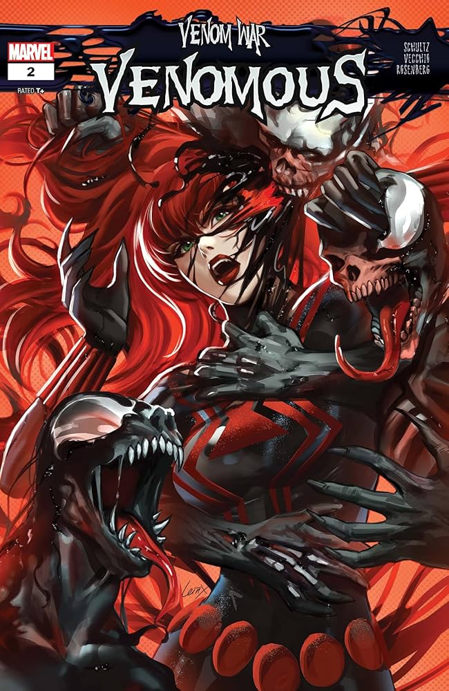 MARVEL Vol.2 ヴェノム　We are venom! SP Weiss Schwarz/MARVEL Vol.2]We are Venom！ MAR/S113-098SP SP