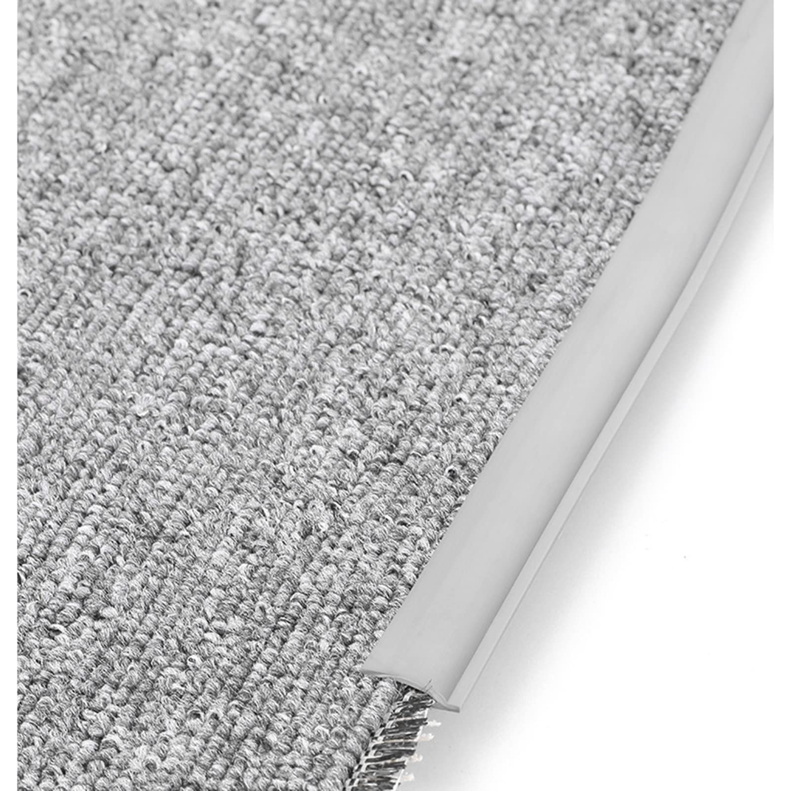 Bande de transition pour sol gris de 25m pour seuil de moins de 10mm
