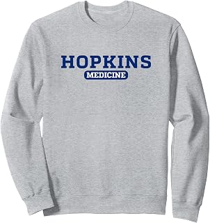 Johns Hopkins University Bluejays Medicine Sweatshirt