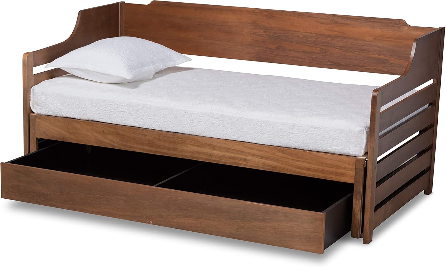 Baxton Studio Daybeds, Twin/King, Walnut
