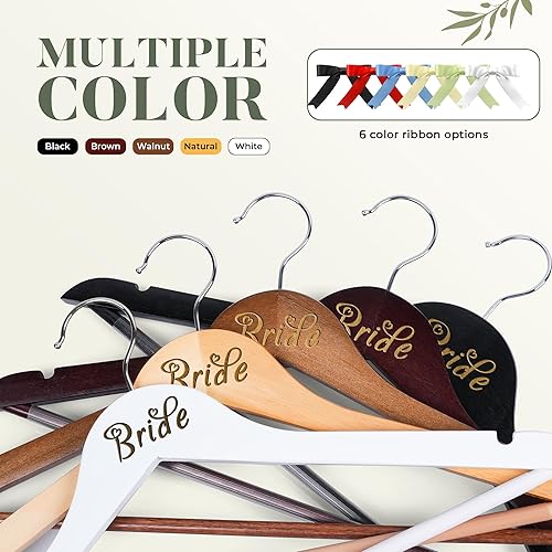 Miniatura 4 de HOUSE DAY Paquete de 80 perchas de madera natural, con acabado liso, para armario, perchas de madera maciza resistentes para ropa, chaquetas,