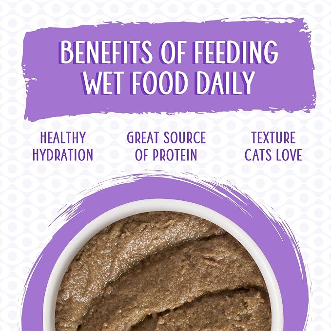 Comida húmeda para gatos Weruva, variedad de patés, 3oz, pack de 12 miniatura 7