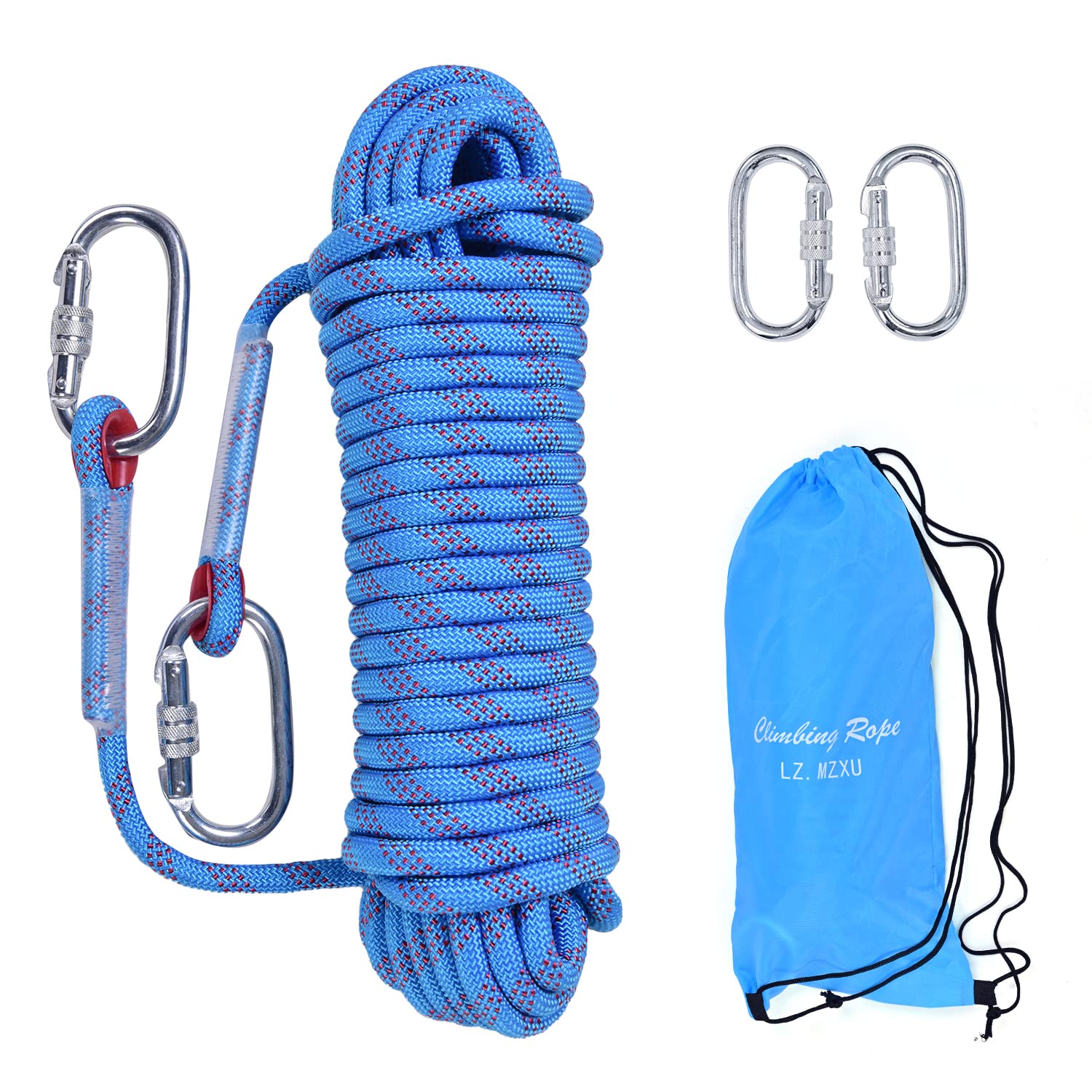 LZ.MZXU Climbing Rope, Rappelling Rope