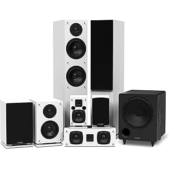 7.1 speaker package