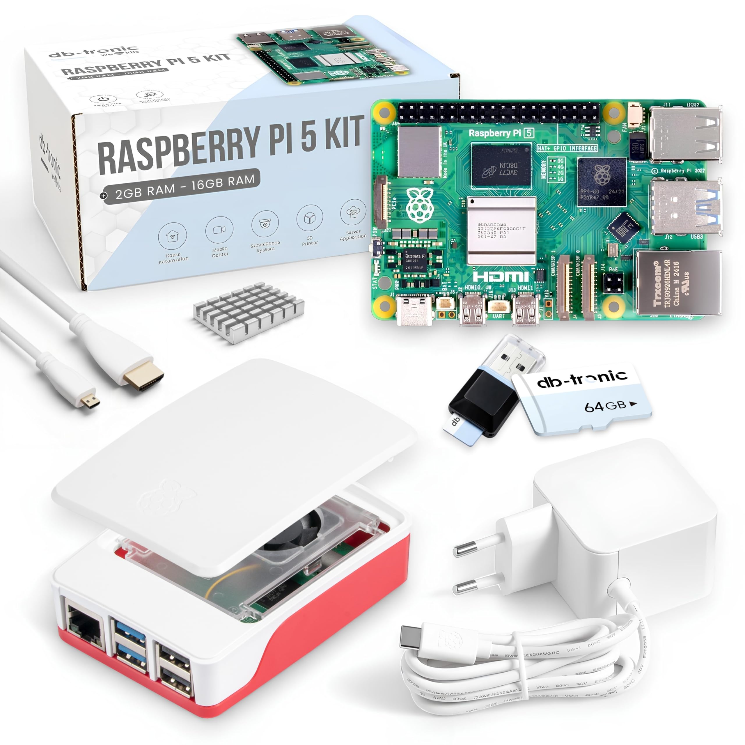 Raspberry Pi 5 4GB