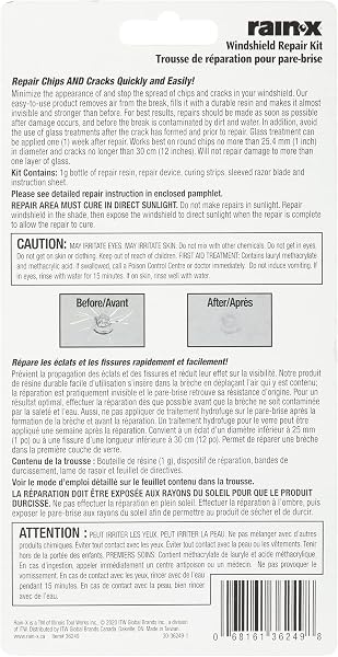 Rain-X Windshield Repair KIT, 1G (36249) - 3