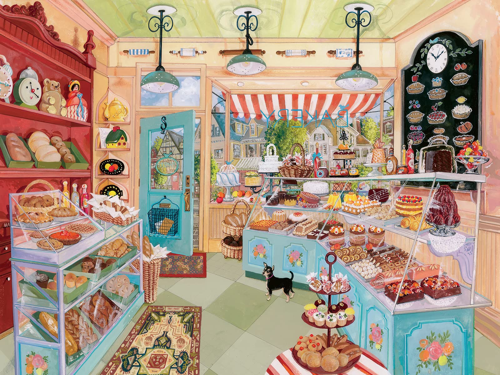 Amazon.com: Ravensburger Corner Bakery 750 Piece Large Format Jigsaw Puzzle  For Adults - 16803 - Every Piece Is Unique, Softclick Technology Means  Pieces Fit Together Perfectly : Toys & Games