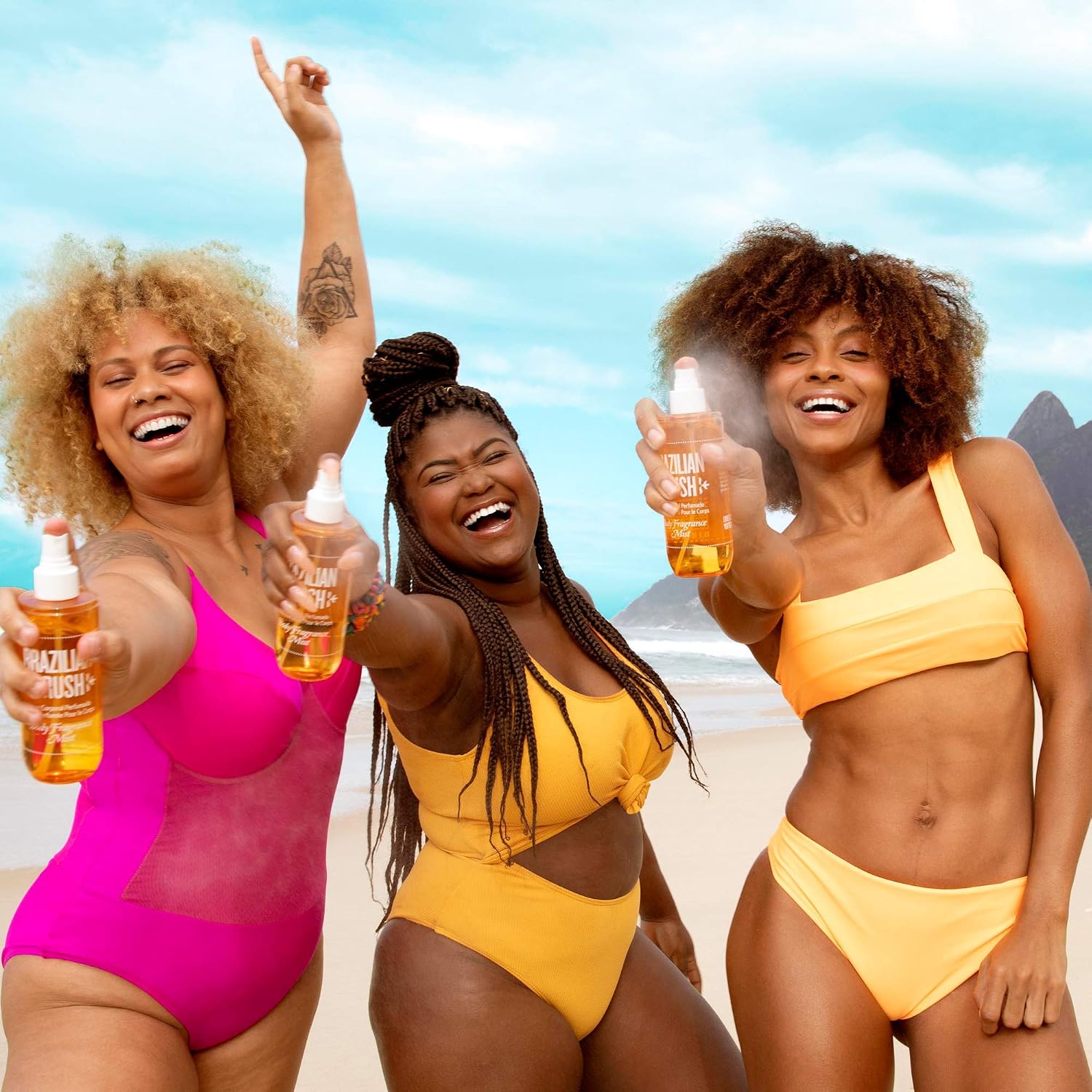 SOL DE JANEIRO Brazilian Crush Spring into Fall Bundle with Cheirosa '62 and Cheirosa '71 90ml Perfume Body Spray Mists