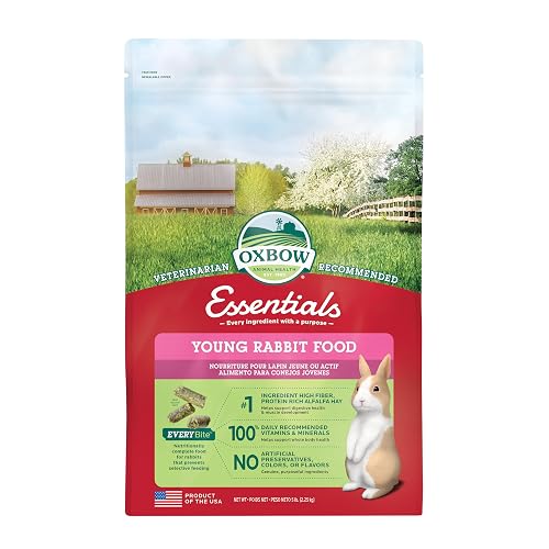 OxbOw Essentials Alimento para Conejos Jovenes, 2.25 kg