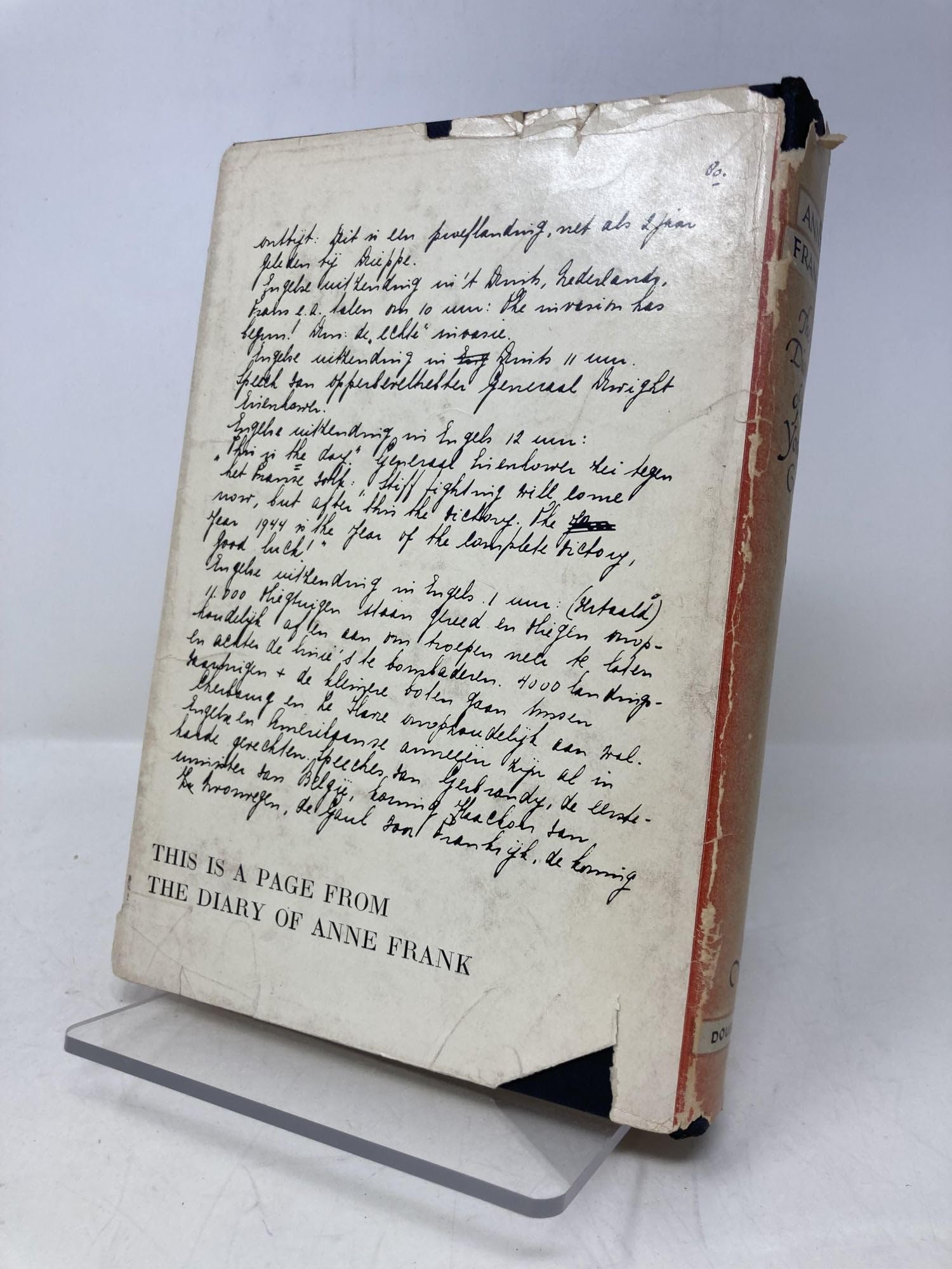 Anne Frank, The Diary of a Young Girl