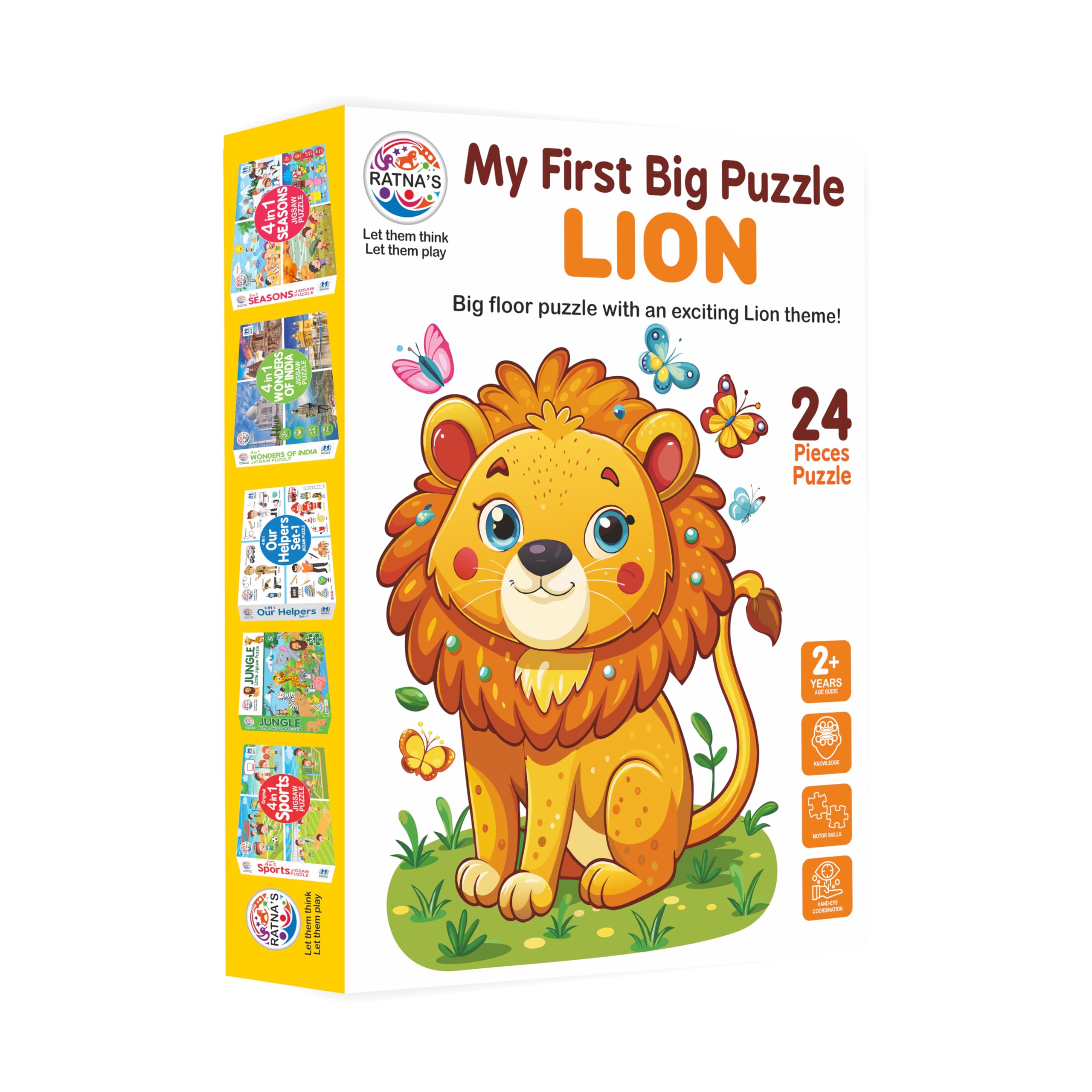 Buy My First Big Puzzle Series for Kids.A Perfect Jumbo Jigsaw