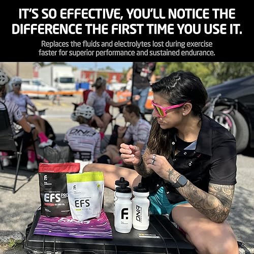 Miniatura 7 de EFS Hydration & Endurance Drink Mix - Carbohidratos de alta calidad para energía y rendimiento, electrolitos para una rápida rehidratación y