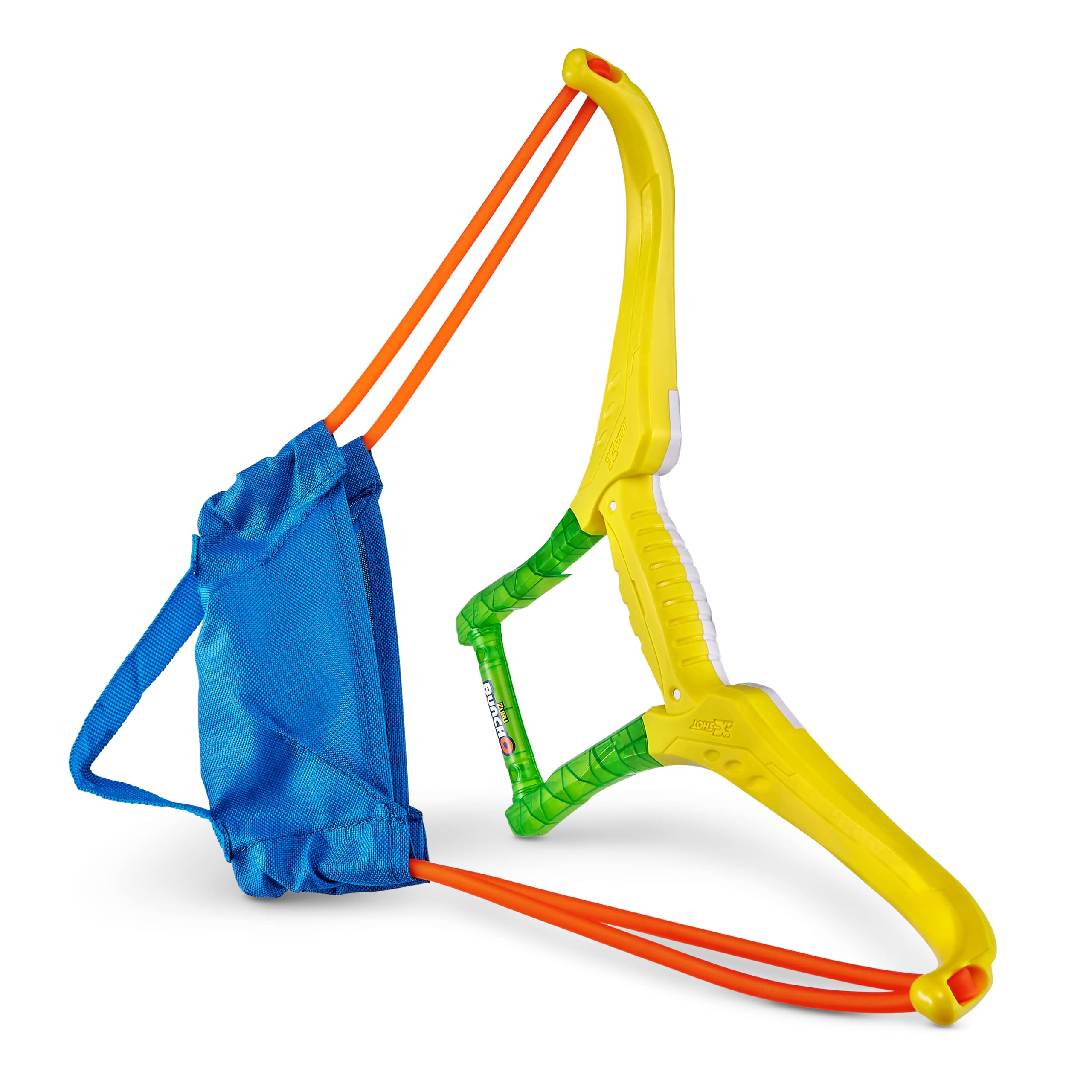ZURU - BUNCH O BALLOONS - Tropical Party Arc Slingshot - 100 bombe ad acqua - Gioco all'aperto - Gioco d'acqua - 56494