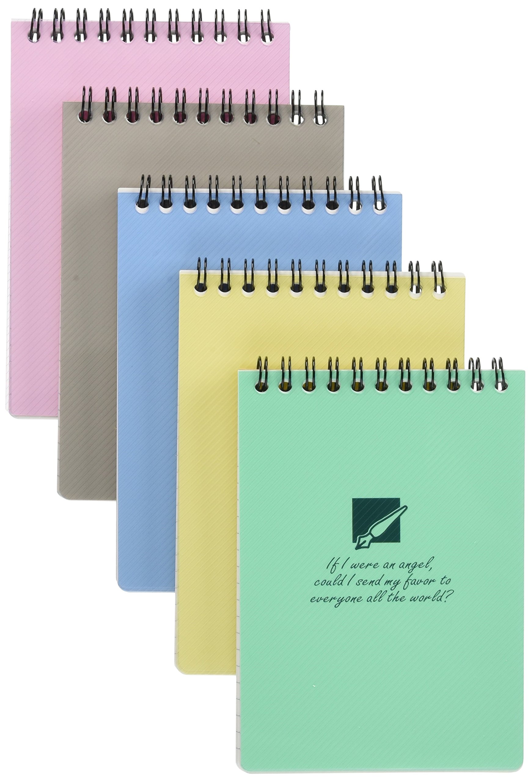 Amazon.co.jp: サンノート 天リングメモ A6 横罫 10冊セット 867