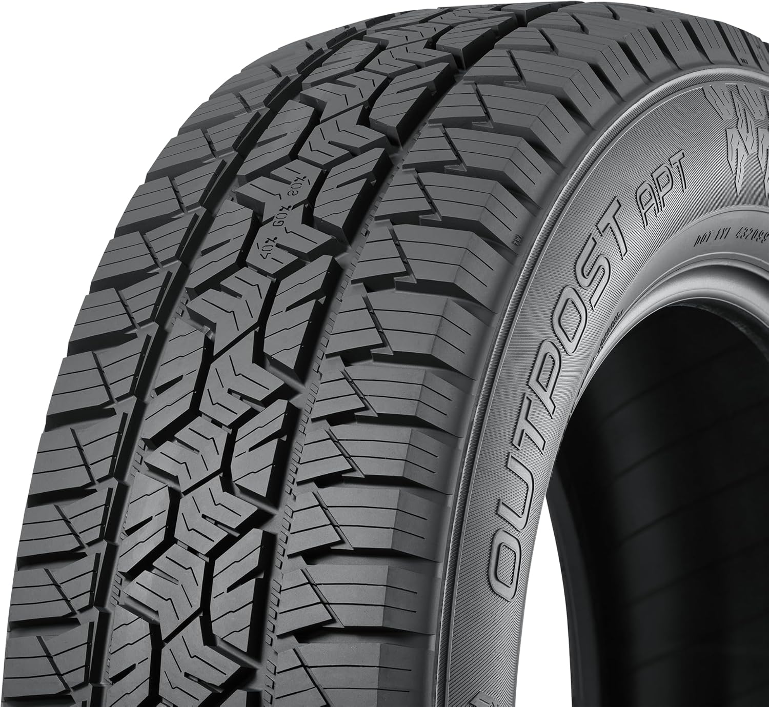 Nokian Tyres Outpost APT 225/65 R 17 102H All-Purpose Tire