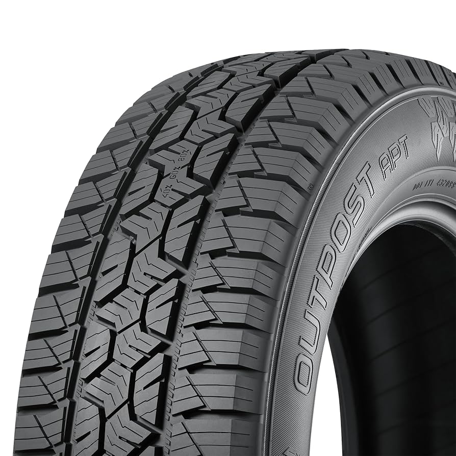 Amazon.com: Nokian Tyres Outpost APT 245/60 R 18 105H All