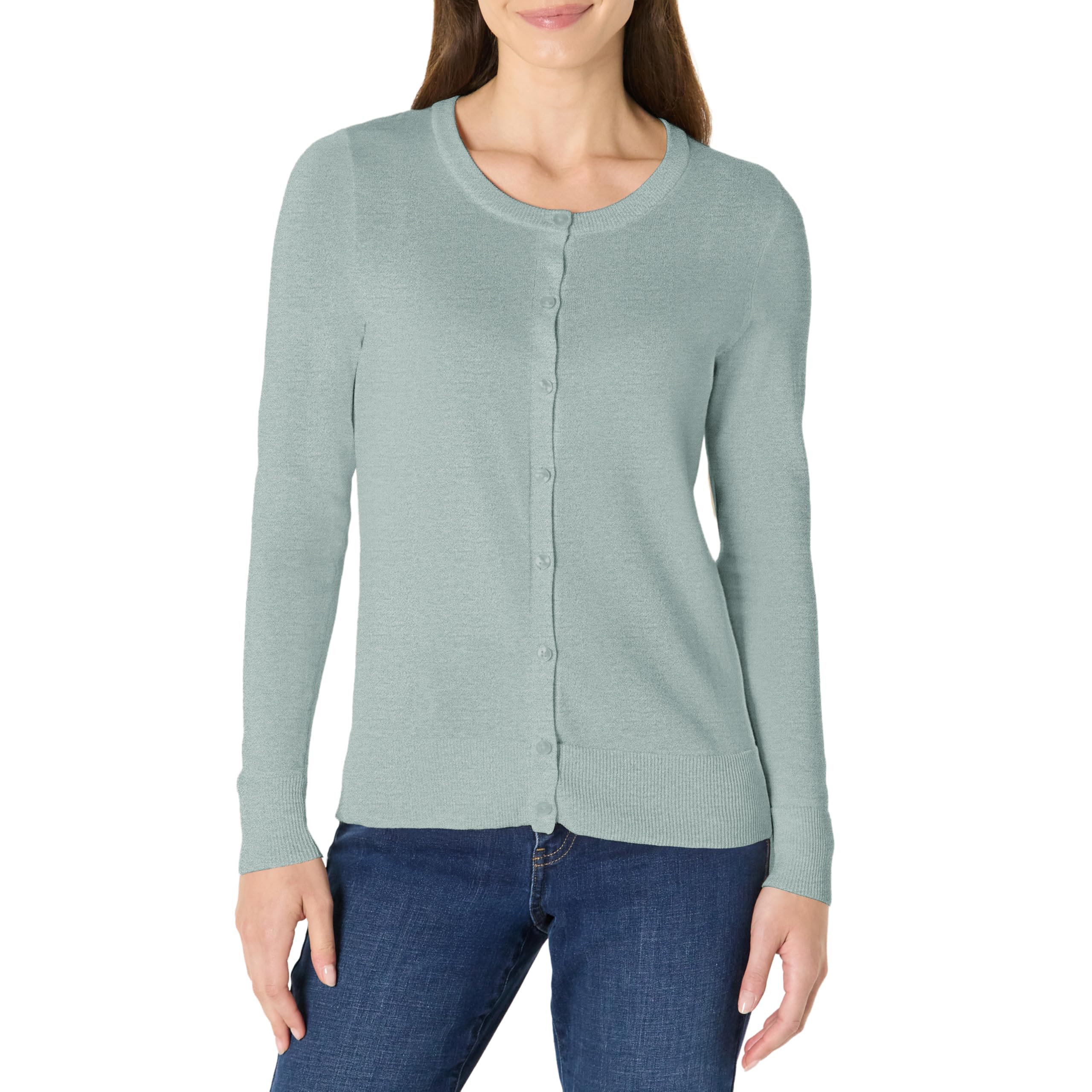 Amazon Essentials Women's Lightweight Crewneck