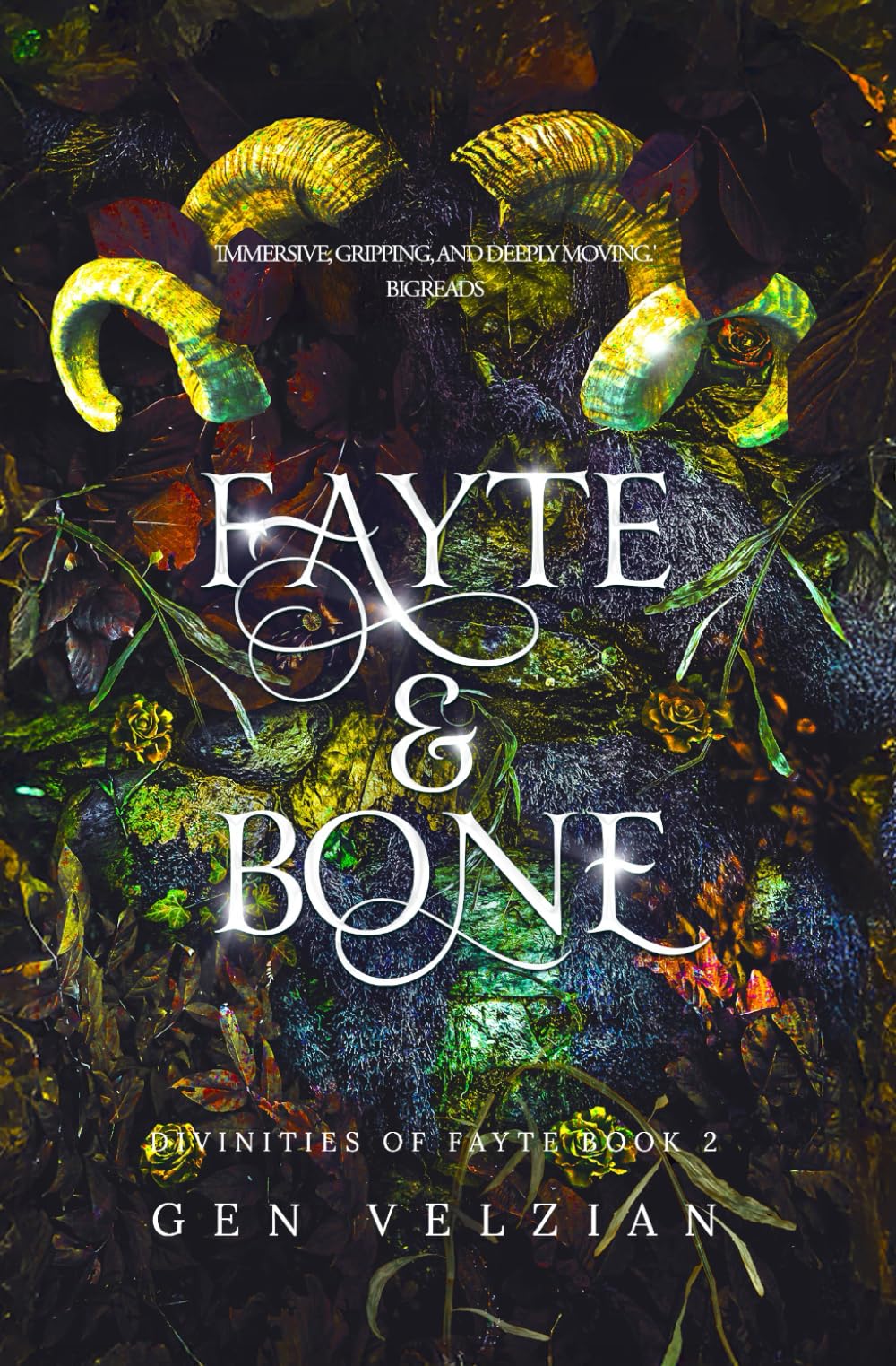 Fayte & Bone: TikTok made me buy it! The gift-wielding, sizzling fantasy romance series not to be missed (Divinities of Fayte)