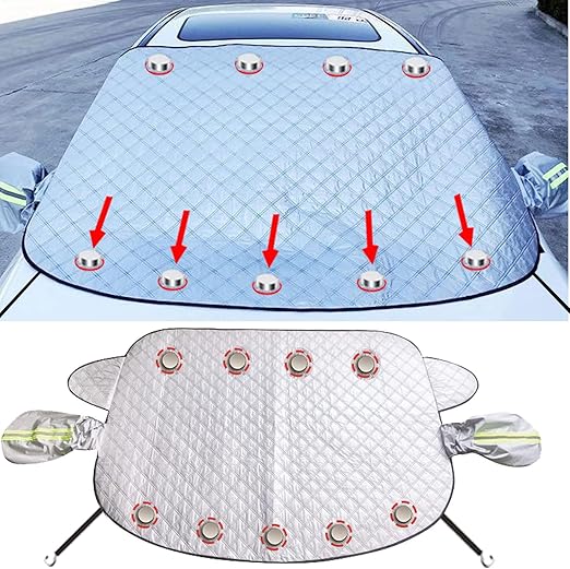 Pincuttee Car Windshield Snow Ice Windshield