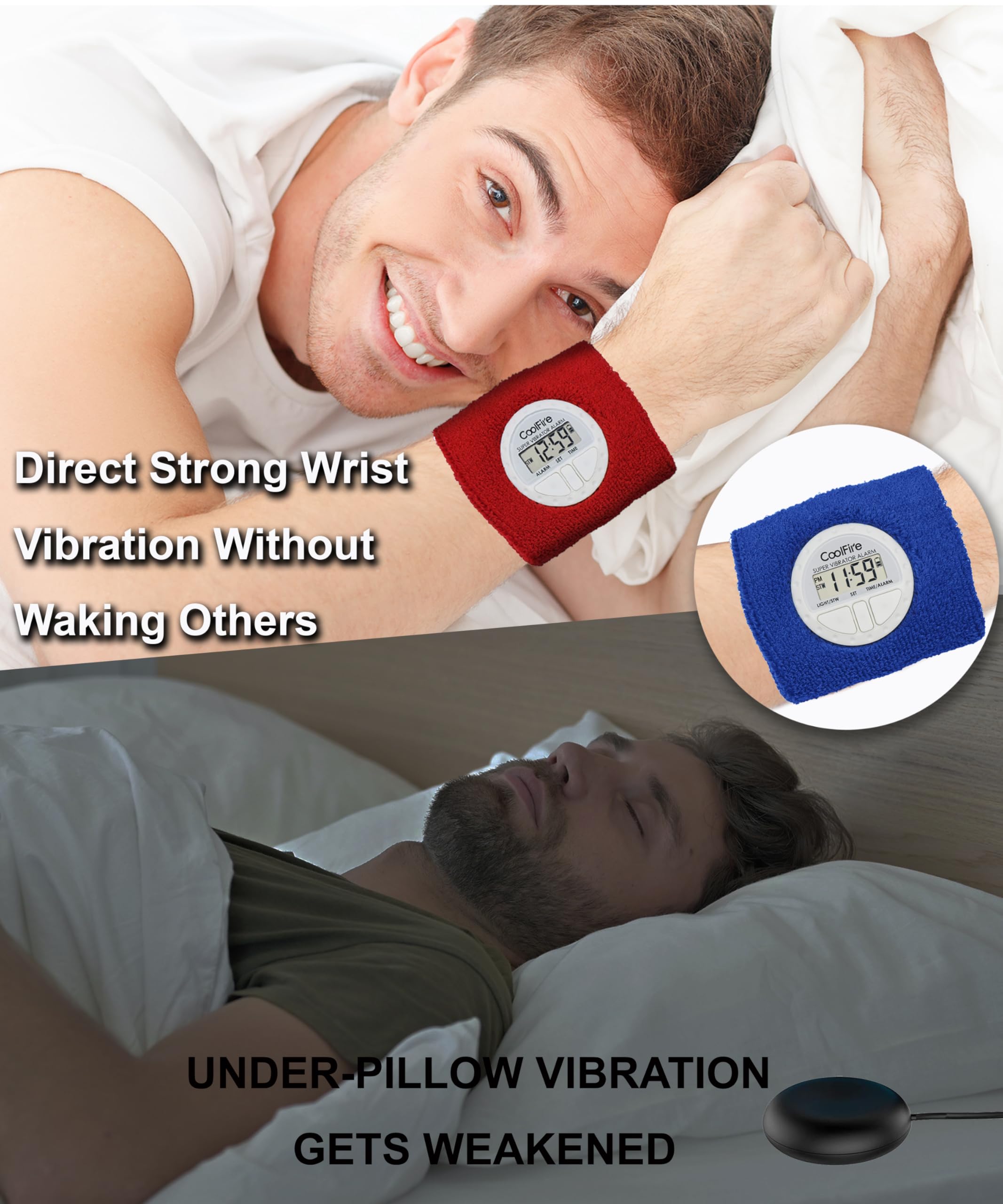 amazon vibrating alarm Anal Vibrator Product Comparison: Crescendo 2 vs Molto – MysteryVibe main image 1